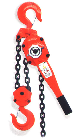 凱榮手扳葫蘆產品展示圖.